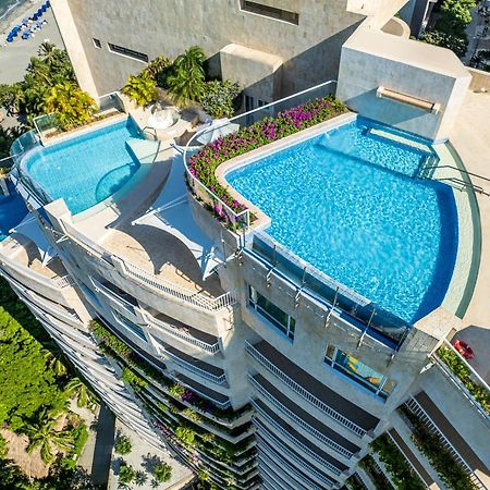 Irotama Resort Santa Marta (Magdalena) Exterior foto Aerial view of the rooftop pool
