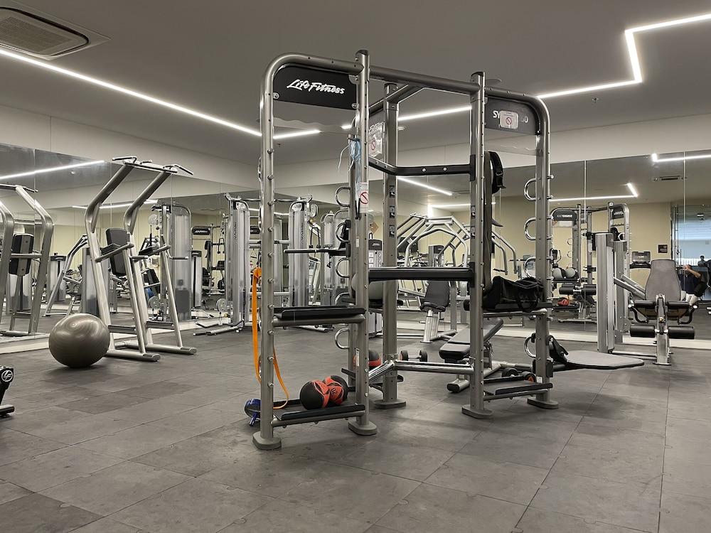 Irotama Resort Santa Marta (Magdalena) Exterior foto The gym at the hotel