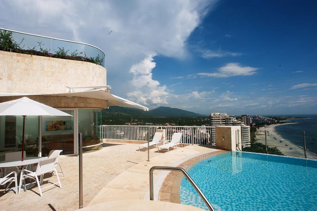 Irotama Resort Santa Marta (Magdalena) Exterior foto Rooftop pool at the Hotel