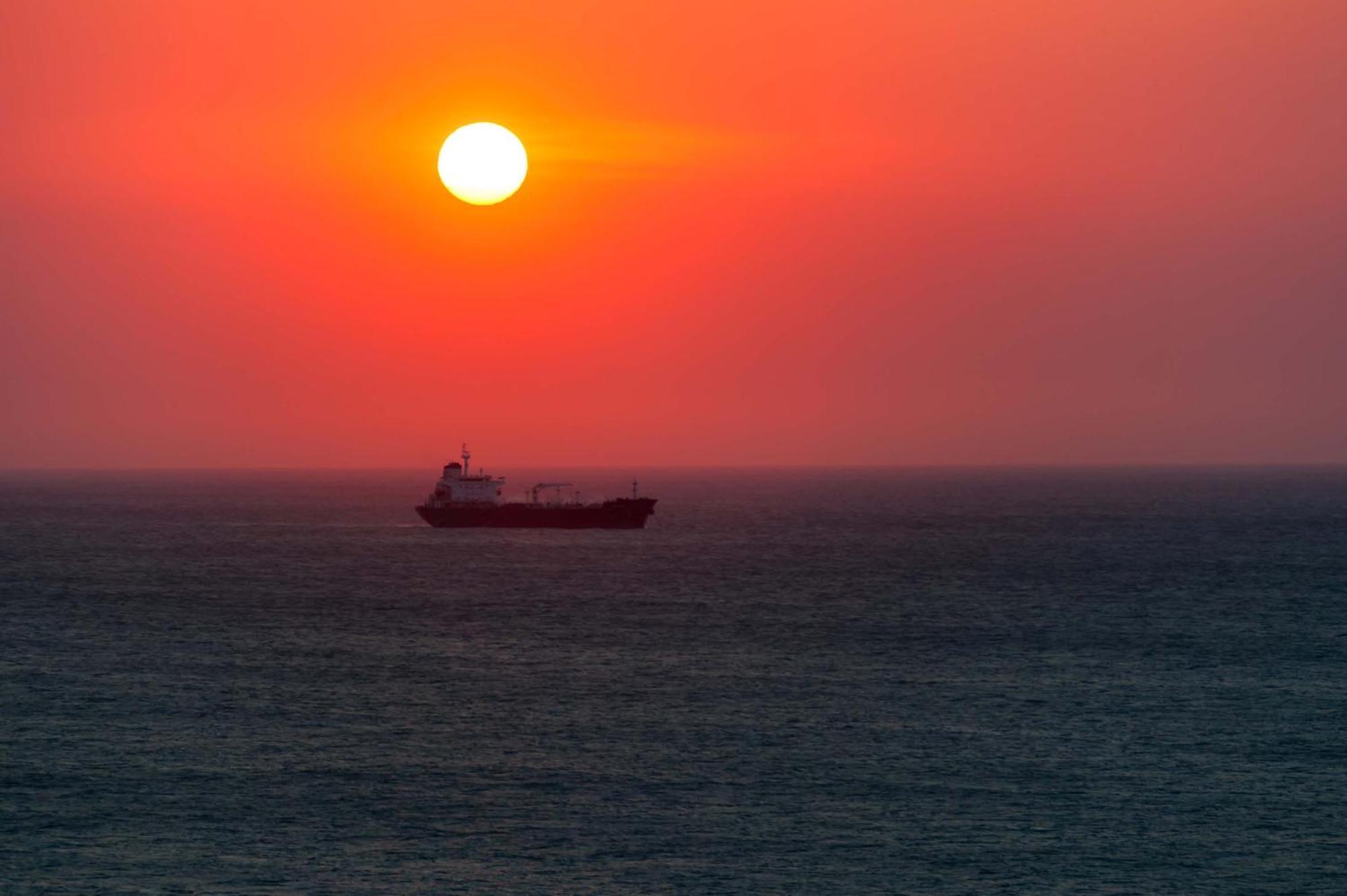 Irotama Resort Santa Marta (Magdalena) Exterior foto Sunset over the Black Sea