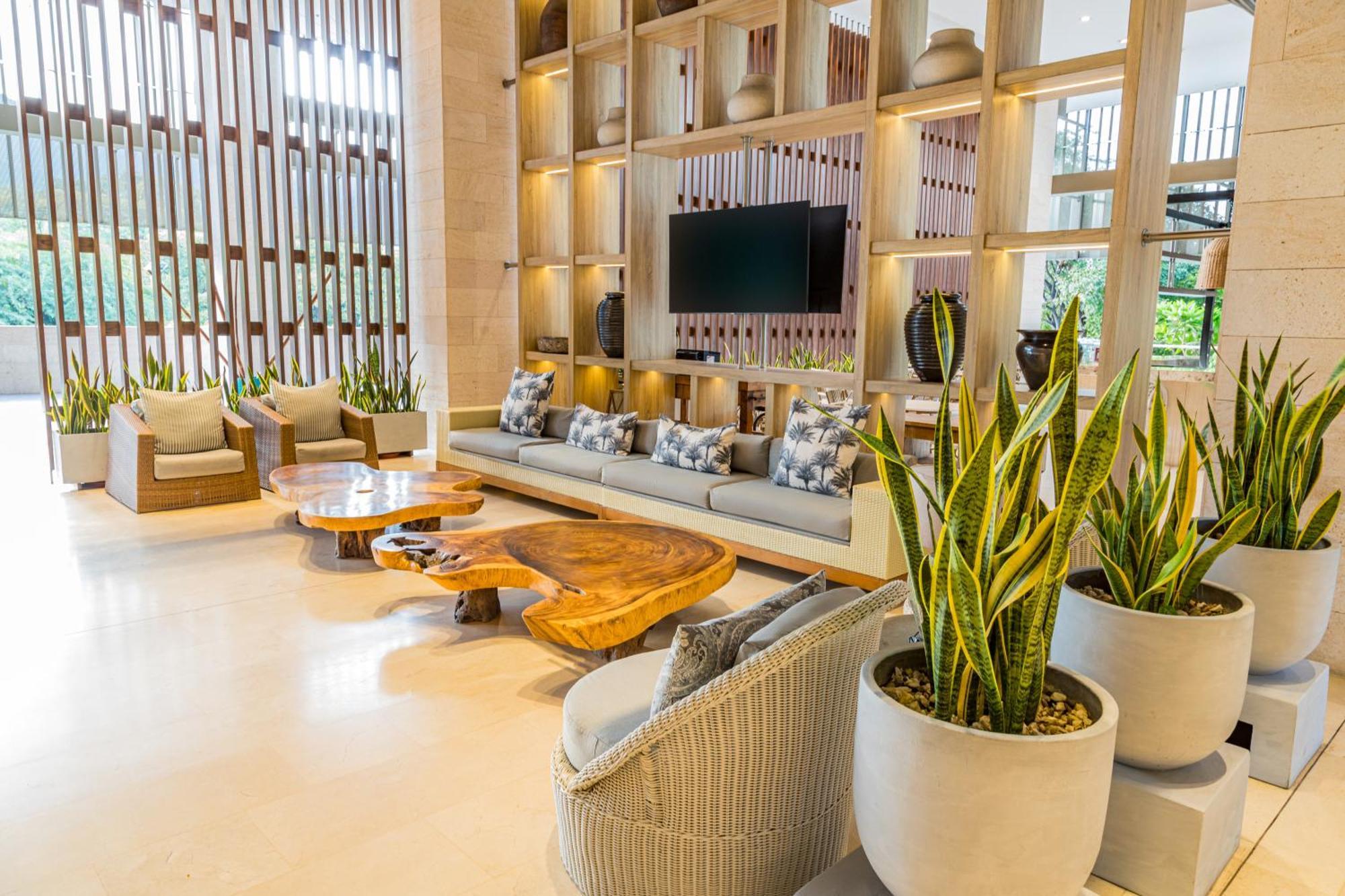 Irotama Resort Santa Marta (Magdalena) Exterior foto The lobby of the hotel