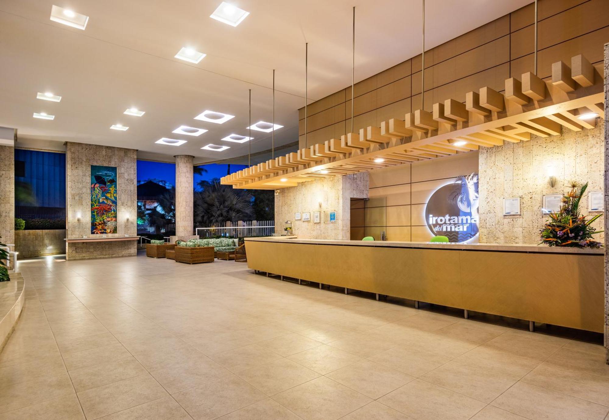 Irotama Resort Santa Marta (Magdalena) Exterior foto Lobby
