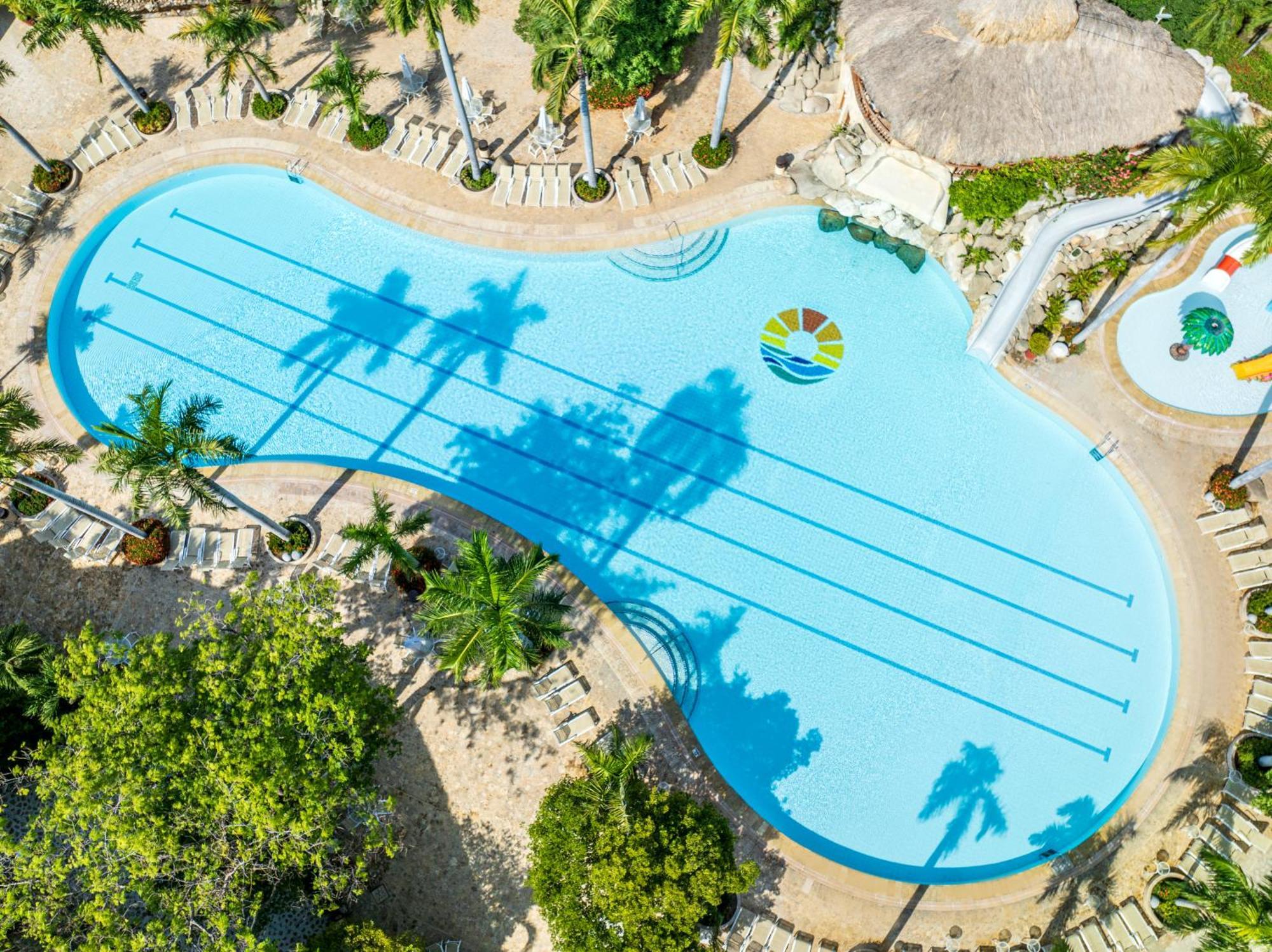 Irotama Resort Santa Marta (Magdalena) Exterior foto Aerial view of the swimming pool