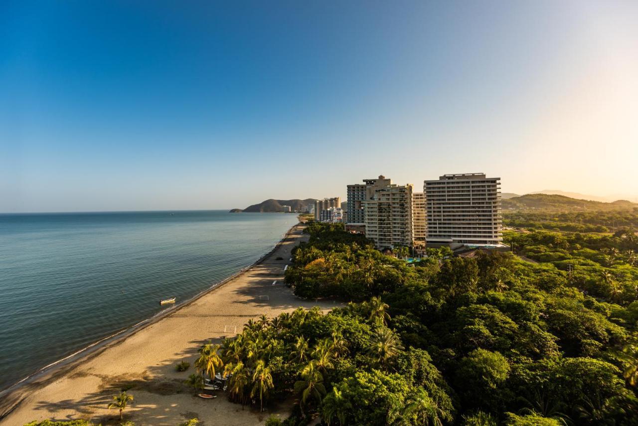 Irotama Resort Santa Marta (Magdalena) Exterior foto View of the city from the coast